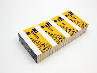 制作门票的印刷耗材都有哪些？